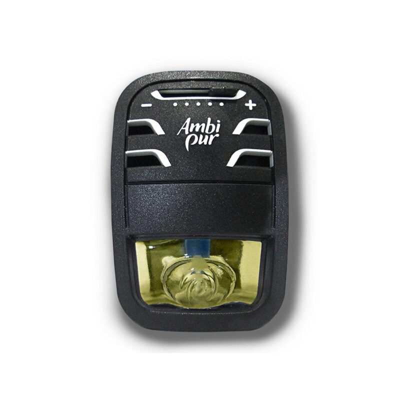 Ambi Pur Exotic Aerosol Jasmine Car Air Freshener Starter Kit (7.5 Ml)