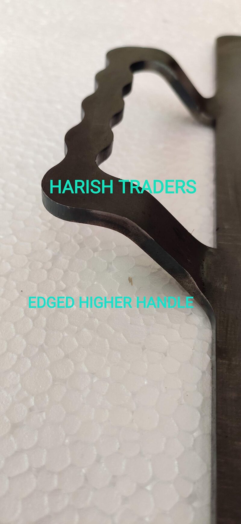 HARISH - Pure Iron Made, Flat Model, Double Handle - Iron TAWA, DOSA, ROTI TAWA, Black Grey Color - Square - 12 INCH * 12 INCH - Image 6