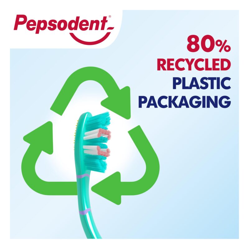 Pepsodent Gum Expert Toothbrush (Buy 2 Get 1 Free) - 3pc - Image 2