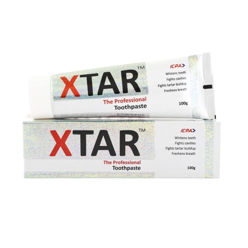 ICPA Xtar Whitening Toothpaste 100 Gm (Pack of 2) - Image 3