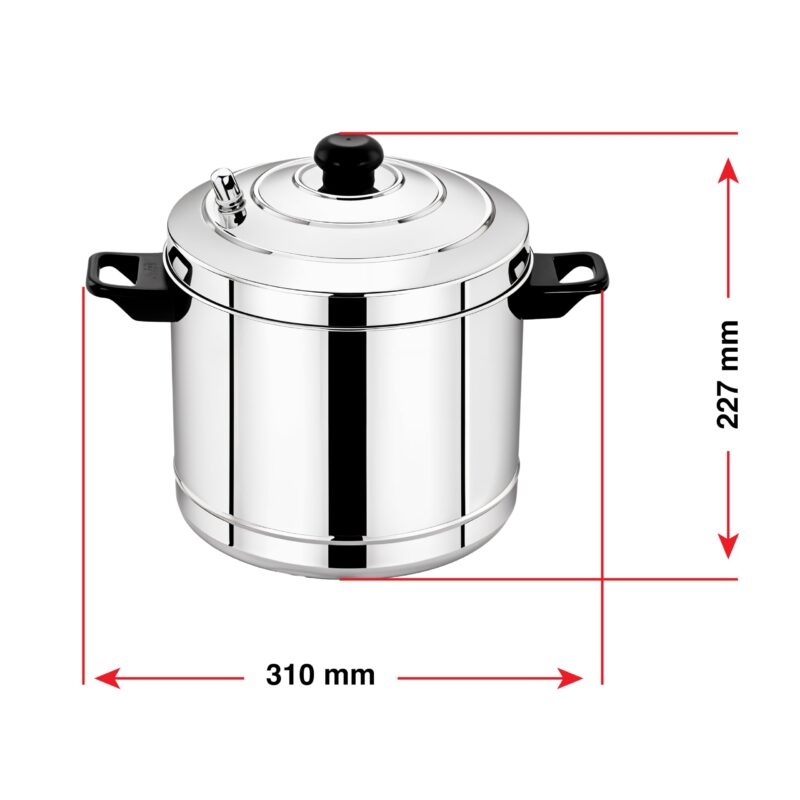 Thangam Stainless Steel Idli Maker Non Stick Idly Cooker/Steamer, Silver (Silver(6 Plates)) - Image 5