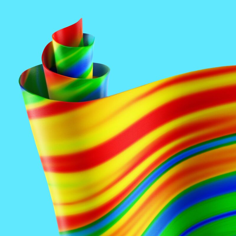 Betty Crocker Fruit Roll-Ups Tropical Tie-Dye Snacks, 141g - Image 8