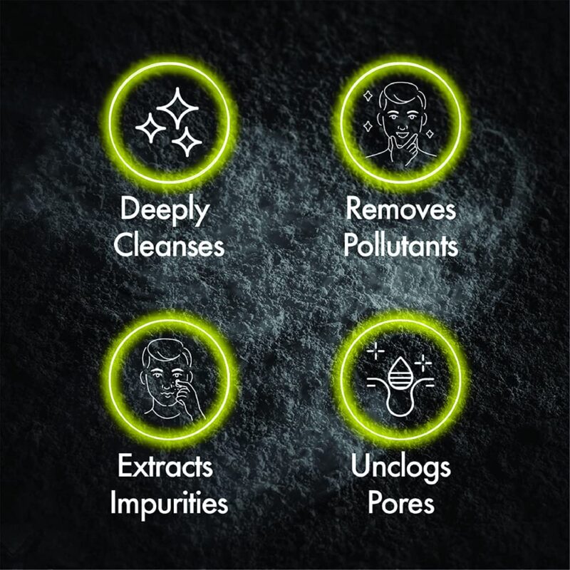 Pond's Men Pollution Out Activated Charcoal Deep Clean Facewash, 100 g - Image 3