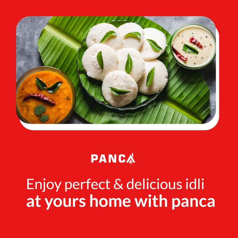PANCA Idli Maker Stainless Steel Idli Cooker, Idli Steamer, Idly Pot, Dhokla Maker and Mini Idli Plate (Silver, 12 Idli 5 Plate Idli Kadai) - Image 3