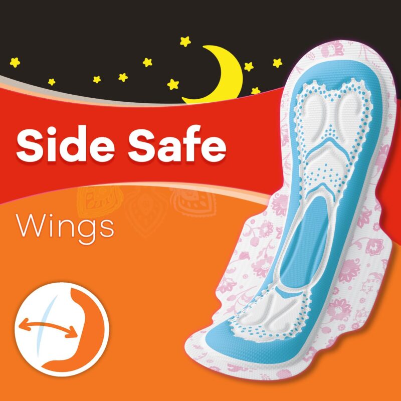 Whisper Ultra Overnight Sanitary Pad For Women With Wings - XXl, 40 Pads - Image 5