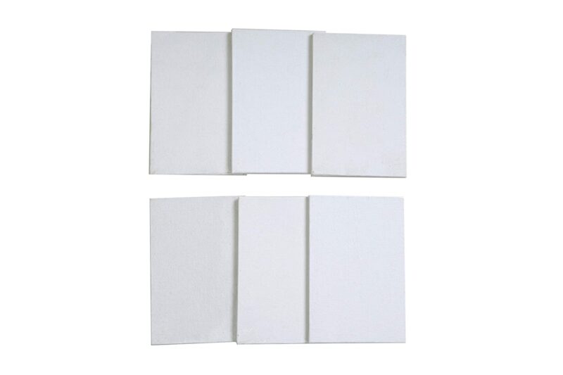 Brustro Canvas Board Medium Grain 4"X6" (Pack of 6) - Image 5