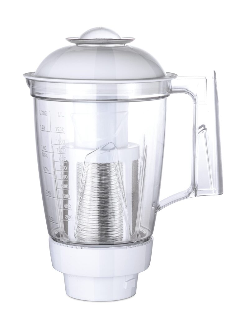 Morphy Richards 750W Relish 4 Jars Mixer Grinder, Black and Blue, Regular - Image 13