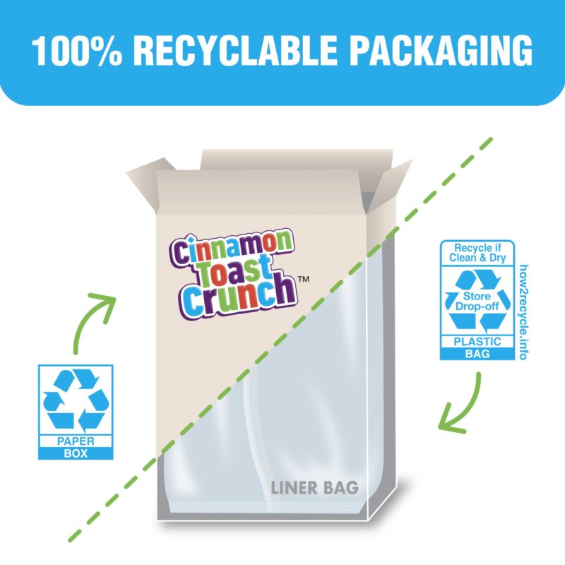 General Mills Cinnamon Toast Crunch, 340 g - Image 3