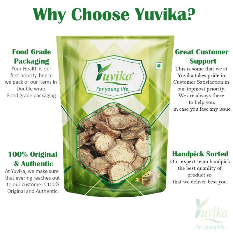 YUVIKA Kapoor Kachri - Kapur Kachri - Ekangi - Hedychium Spicatum - Spiked Ginger Lily 100 Grams - Image 3