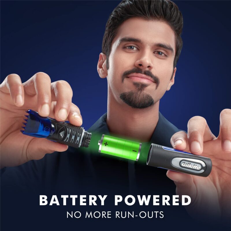 Gillette Men Fusion Proglide 4-In-1 Styler For Trimming | Shaving | Beard Edging | Body Hair Trimming Multi - Image 5