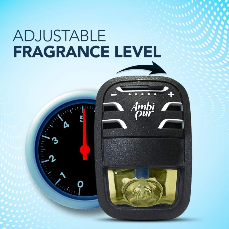 Ambi Pur Exotic Aerosol Jasmine Car Air Freshener Starter Kit (7.5 Ml) - Image 5