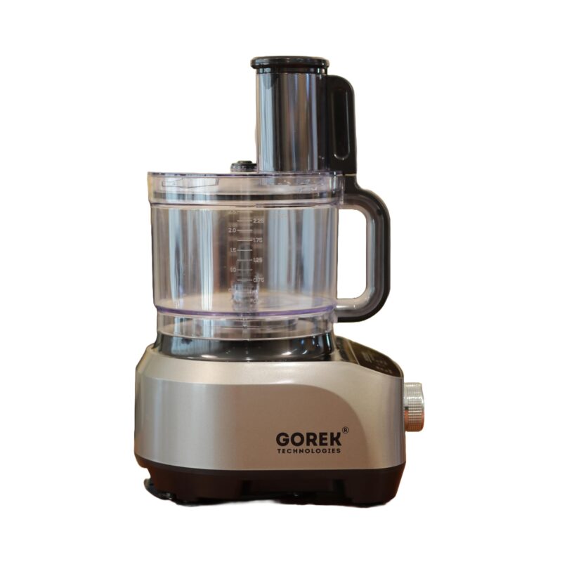 Gorek Technologies Gorek Food Processor Gt-Fp101-1300Watts Copper Motor, Enhanced Inlet And Bowl Size, Mixer Grinder, 13 Versatile Functions, 304 Stainless Steel Jars, And Premium Design And Finish. - Image 3
