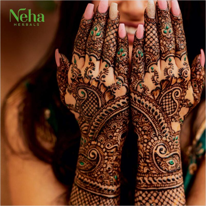 NEHA HERBALS MEHANDI CONE (Pack of 12) - Image 3