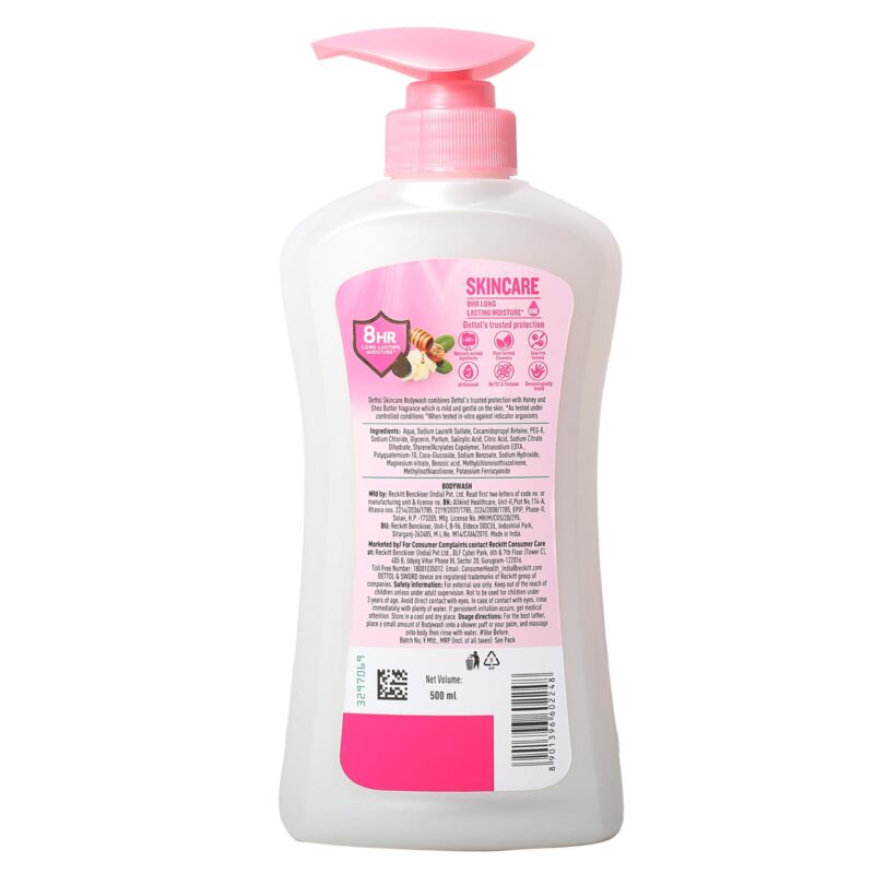 Dettol BODYWASH SKIN CARE 500 ml Box - Image 6