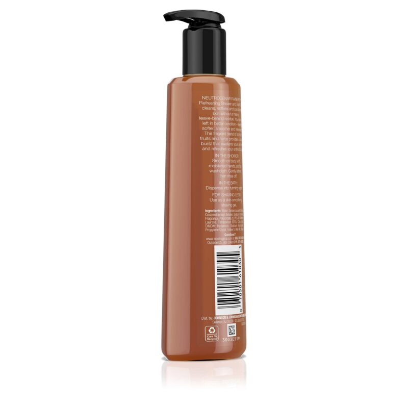 Neutrogena Rainbath Refreshing Shower And Bath Gel (Body Wash), 250ml - Image 4