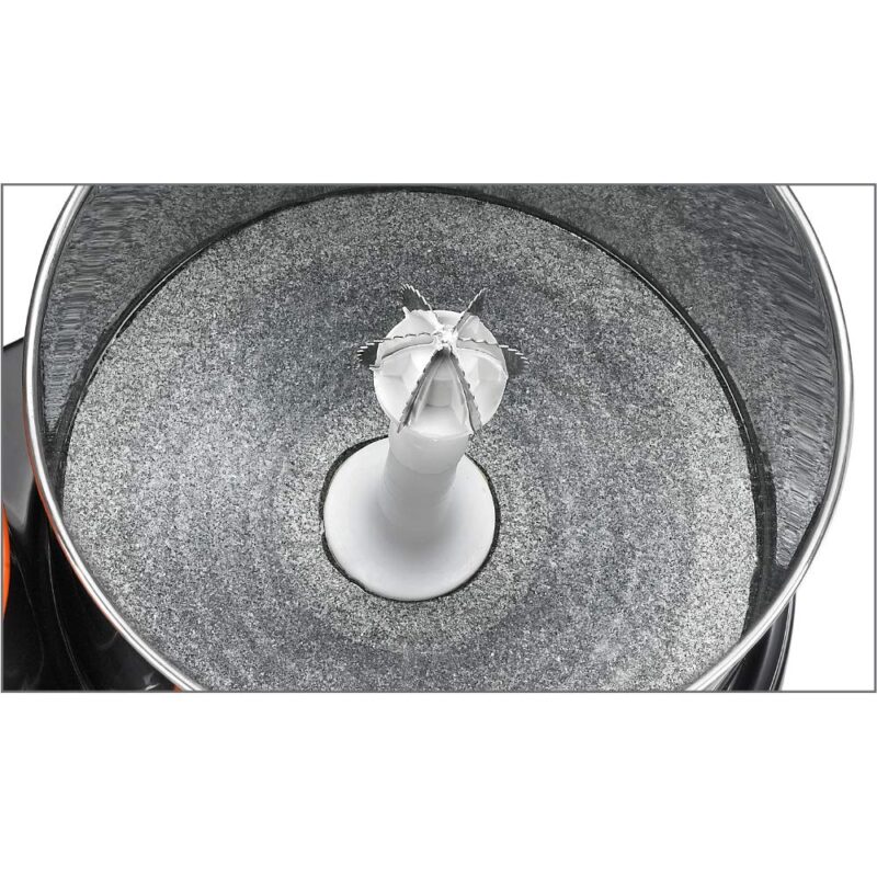 Prestige PWG 07 Wet Grinder, 2L (Multicolor) with Coconut Scraper and Atta Kneader Attachments, 200 Watt - Image 2