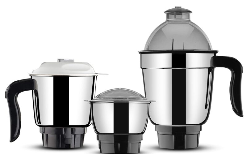 Butterfly Jet Elite 750 Watts Mixer Grinder And Vegetable Chopper, Grey - Image 5