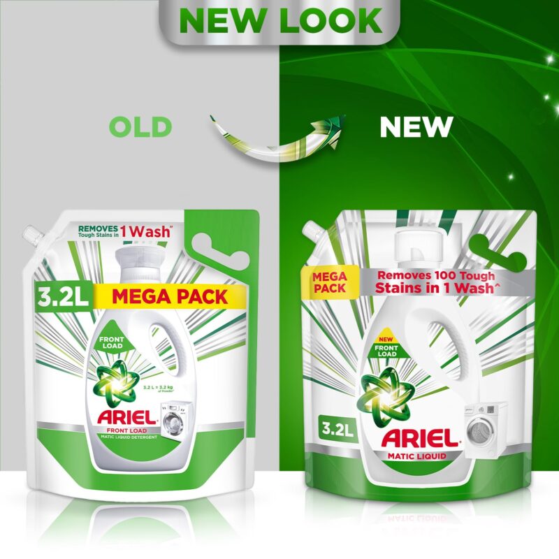 Ariel Front Load Matic Liquid Detergent 3.2Ltr - Image 8