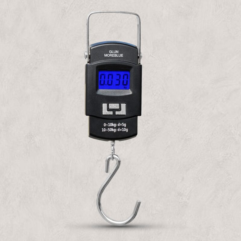 GLUN® Electronic Portable Digital LED Screen Luggage Weighing Scale, 50 kg/110 Lb For Multi-Purpose Use. - Image 5