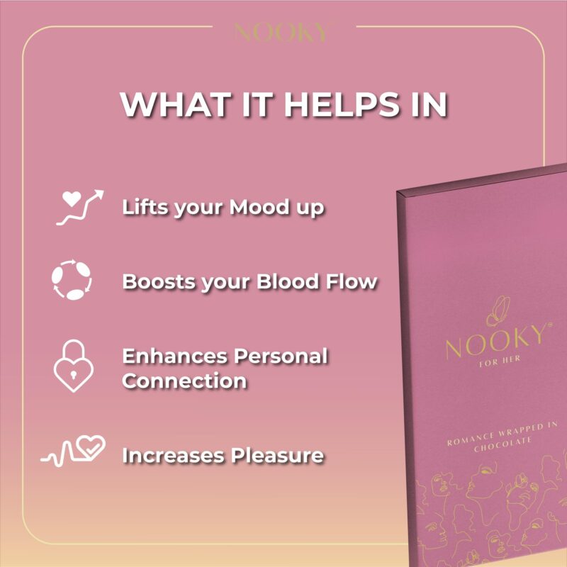 InstaEats Nooky for him and her Fitoor combo|Set of 2 Premium Dark Chocolates for uplifting mood 2 in 1|Best Gift Set for Men & Women|Ideal for Men & Women,Vegan & Gluten-free Delight,116 gram - Image 3