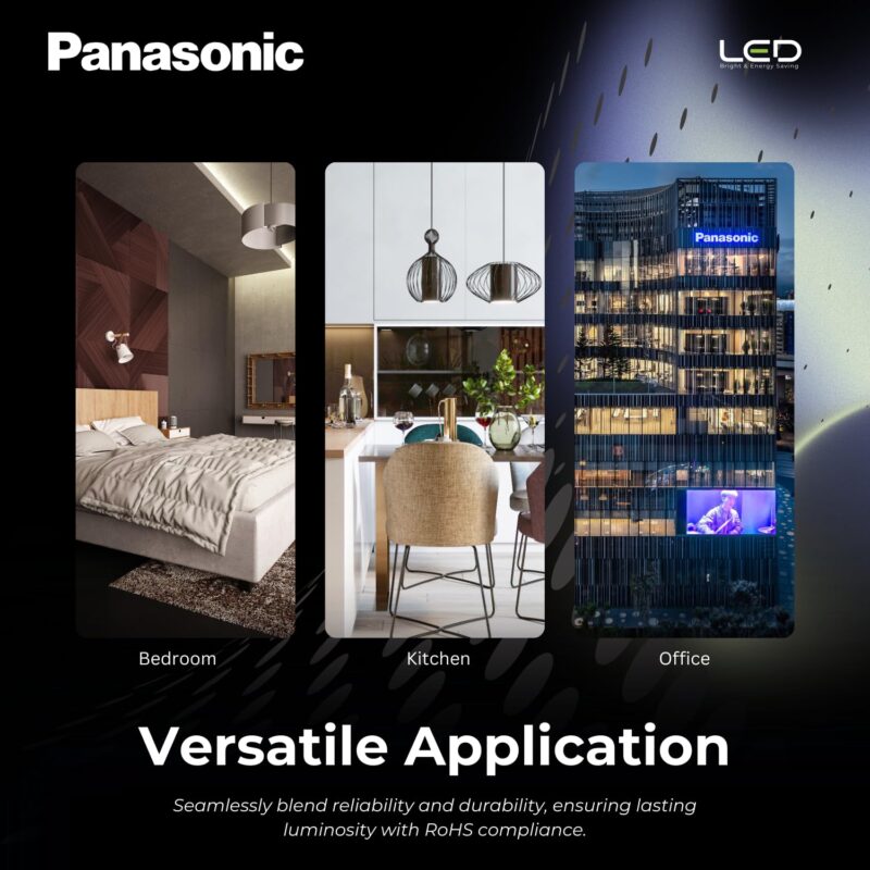 Panasonic 9 Watt LED Bulb, B22 Base 9W Bulb Light For Home, 25000+ BH with 1 Year Warranty, 6500K Cool Day Bulb (Pack of 2) - Image 3