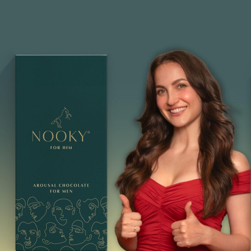 InstaEats Nooky Dark Chocolate for Him|Pack of 1 I Luxurious Dark Chocolate for Uplifting Mood, Gift for Man, Ideal for Him, Delight Mood Chocolate, Vegan and Gluten-free, 48 gram - Image 6