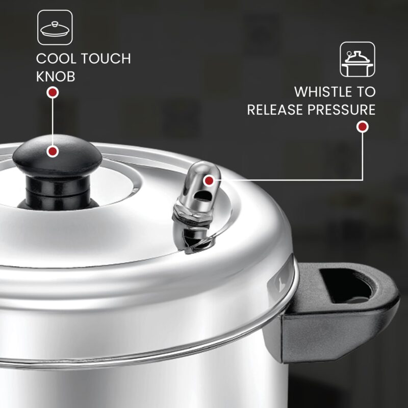 Judge by Prestige Stainless Steel Idli Cooker with 6 Plates,1.5 Liters - Image 4