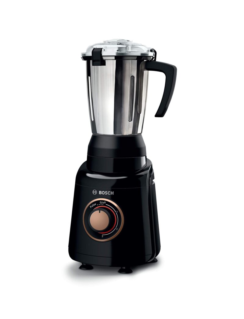 Bosch TrueMixx Bold Mixer Grinder MGM4334BIN 600 Watt, 3 Jars (Black) - Image 9