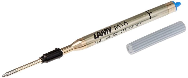 Lamy M16 Blue Fine Ballpoint Pen Refill - Pack of 1