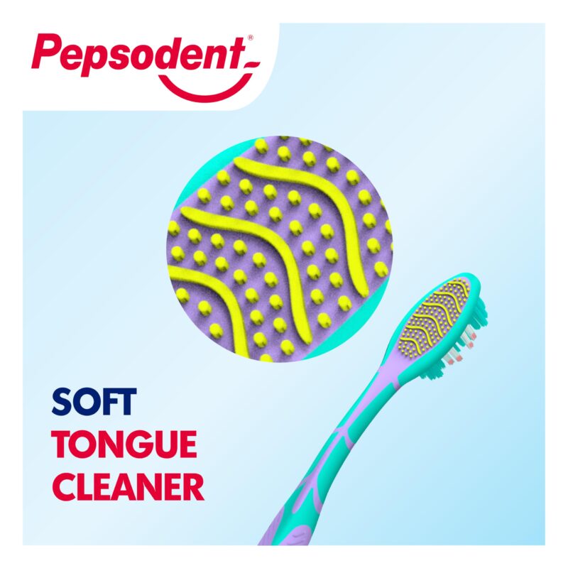 Pepsodent Gum Expert Toothbrush (Buy 2 Get 1 Free) - 3pc - Image 7