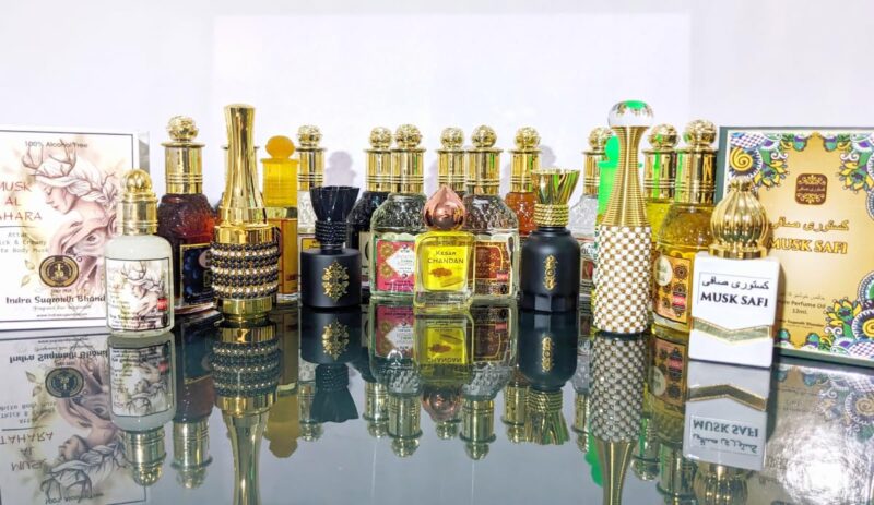 INDRA SUGANDH BHANDAR Attar For Men and Women Mysore Sandal 24 Hours Long Lasting & Alcohol Free Itra/Ittar 3ml Rollon Pack - Image 3