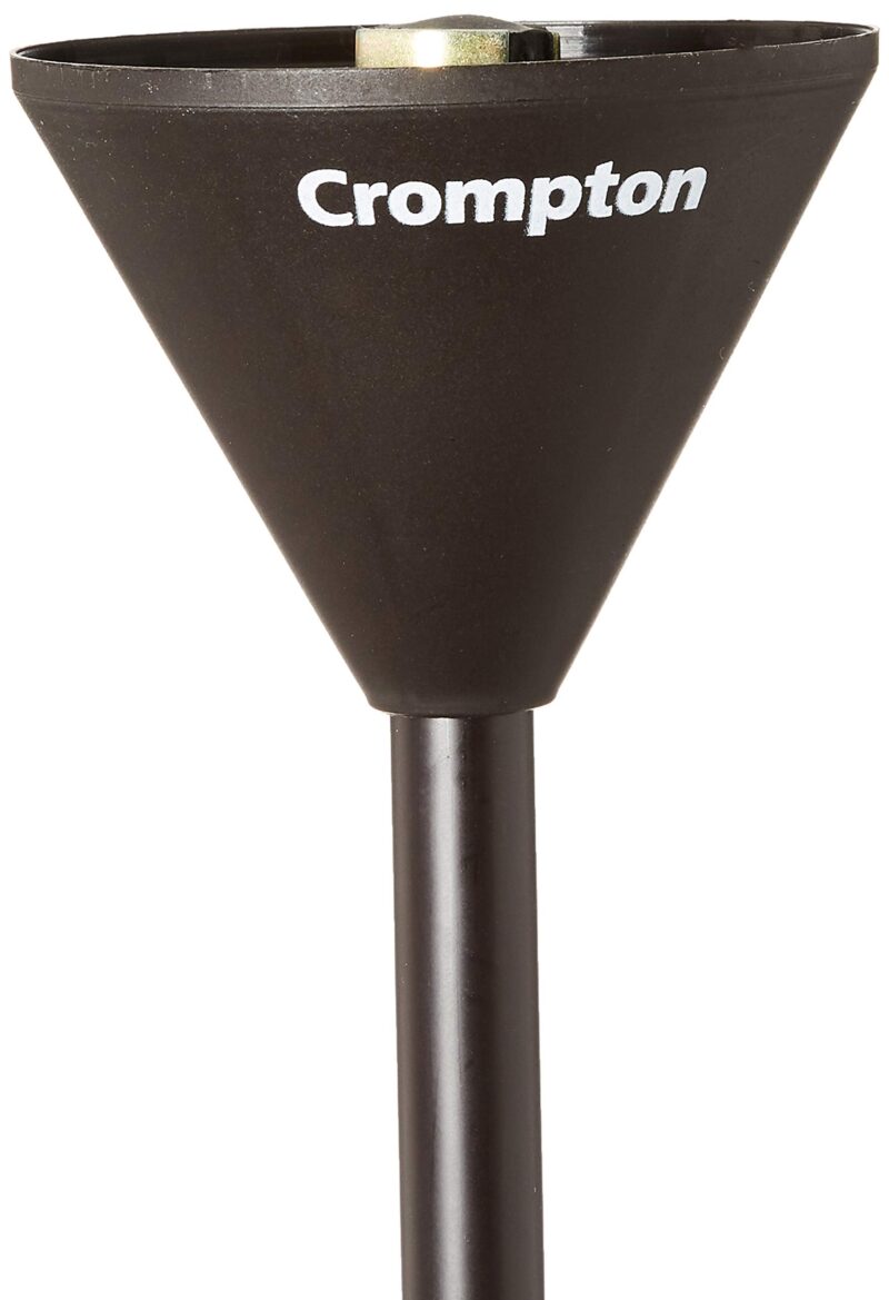 Crompton Ariyabriz 600 mm (24 inch) High Speed 4-Blade Anti Rust Small Ceiling Fan (Dark Raisin) - Image 3