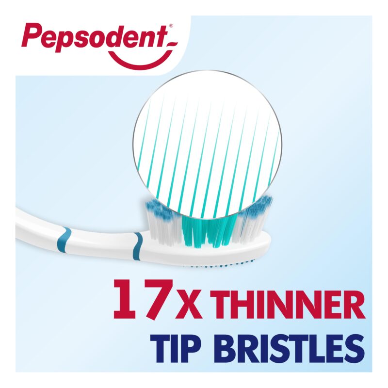 Pepsodent Gum Expert Toothbrush (Buy 2 Get 1 Free) - 3pc - Image 5