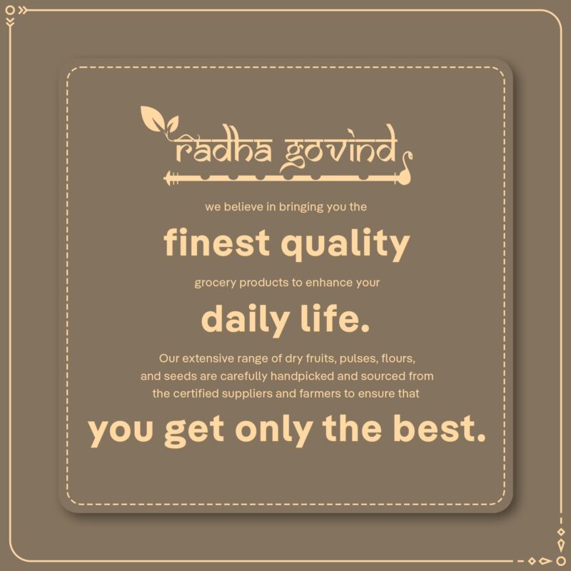 Radha Govind Organic Jau Sattu Flour | Fiber-Rich Sattu, 1000 Gram - Image 2