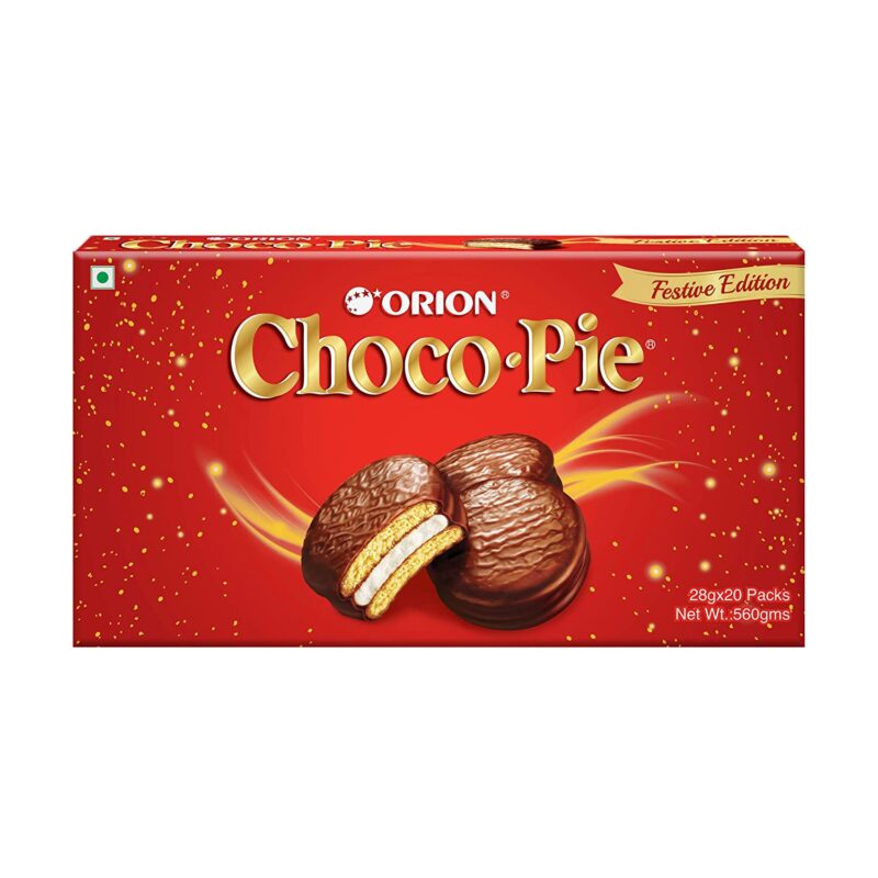 Orion Choco Pie Premium Chocolate Gift pack (20 pies)