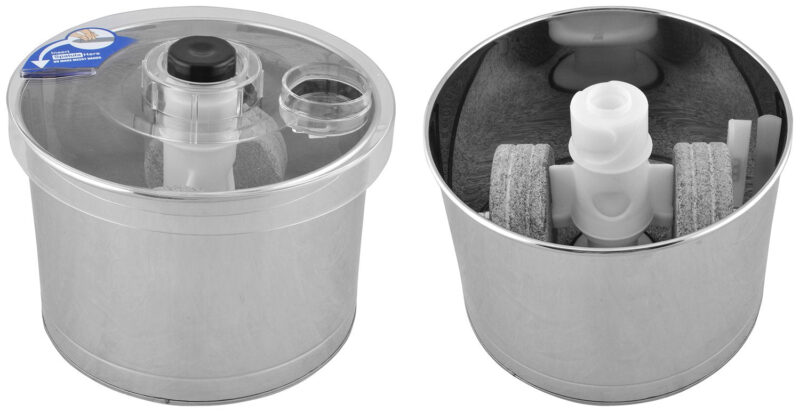 Panasonic Plastic Mk-Sw200Blk Wet Grinder, 2 L (Black) - Image 3