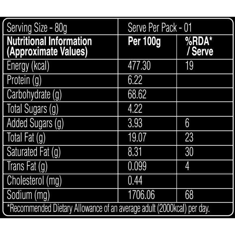 Geki Hot & Spicy Instant Noodles Korean Veg Flavour, 80 g (Pack of 4) - Image 6