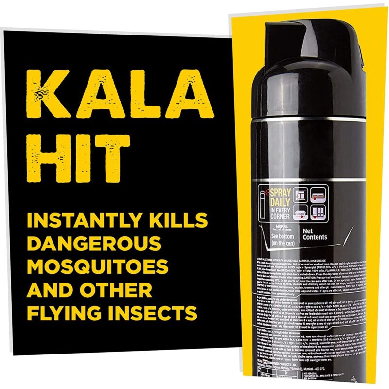 HIT Spray, Flying Insect Killer, Fragrance (400ml) Mosquito & Fly Killer Spray, Instant Kill, Deep-Reach Nozzle - Image 3