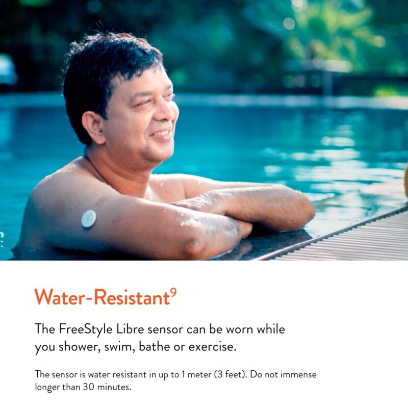 FreeStyle Libre I Sensor I Monitor Glucose on Your Phone I FreeStyle LibreLink App I Pack of 2 - Image 5