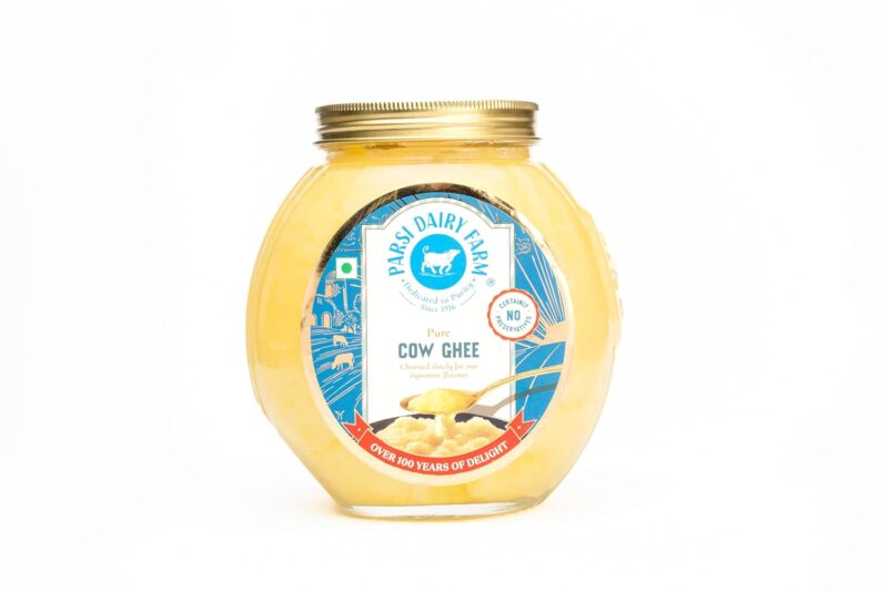 Parsi Dairy Farm 100% Natural Cow Ghee, 1 L Jar - Image 2