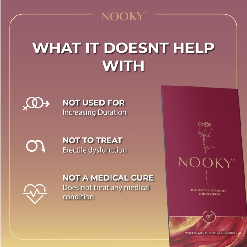 Nooky Tempting Delights for uplifing mood (Pack of 1) | Luxury Dark Chocolate Best Gift Set for Men & Women | instaeats - Image 6