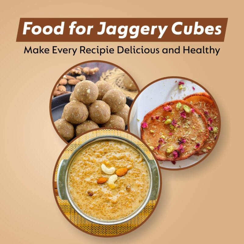 Our Mom's Memory 100% Pure Natural Jaggery Cubes, Pure, Natural, No Preservatives Added, Jaggery Cube, Gud Jaggery, Desi Jaggery (Gur, Gud) (1000 Gram) - Image 4