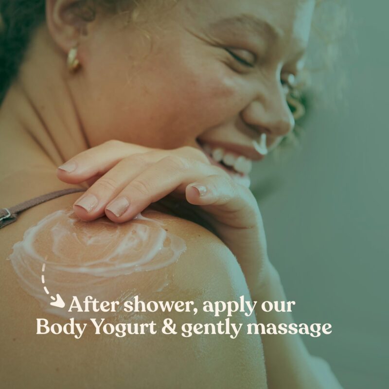 The Body Shop Vegan British Rose Body Yogurt, 200 Ml - Normal To Dry Skin |Instant 48 Hr Moisture Cream| Vegan - Image 4