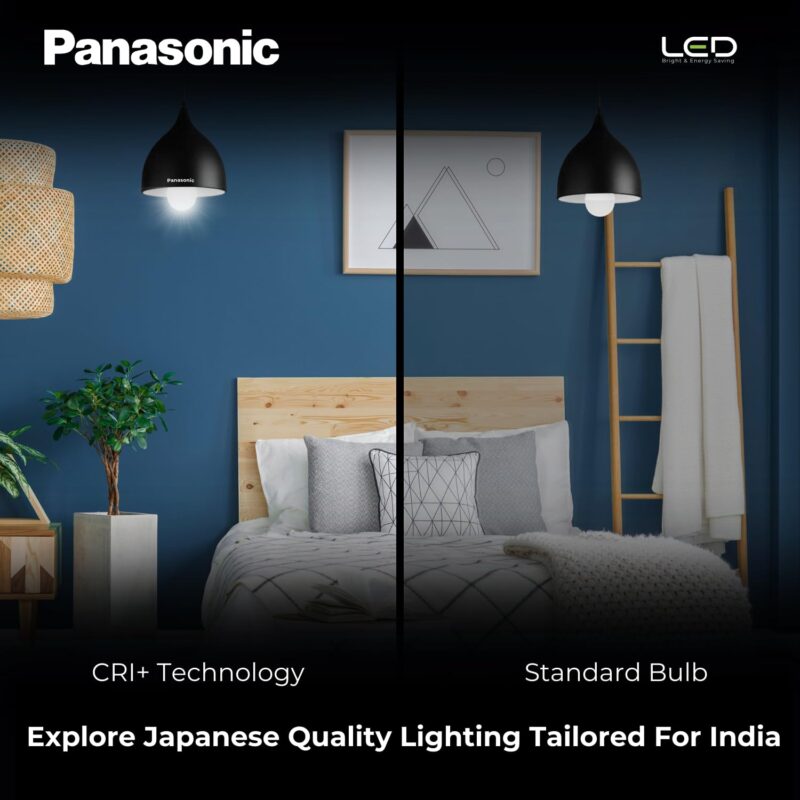 Panasonic 9 Watt LED Bulb, B22 Base 9W Bulb Light For Home, 25000+ BH with 1 Year Warranty, 6500K Cool Day Bulb (Pack of 2) - Image 4