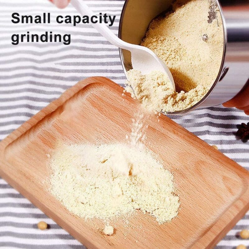 Decawall Nima Mixer Grinder Mini Stainless Steel Coffee Spice Nuts Grains Bean Grinder Mixer - Image 4