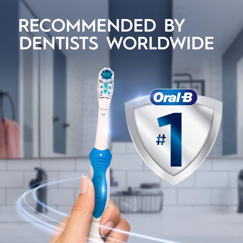 Oral B CrossAction Power Toothbrush Replacement Head (Soft) - Image 2