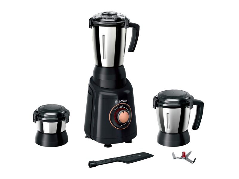 Bosch TrueMixx Bold Mixer Grinder MGM4334BIN 600 Watt, 3 Jars (Black) - Image 10