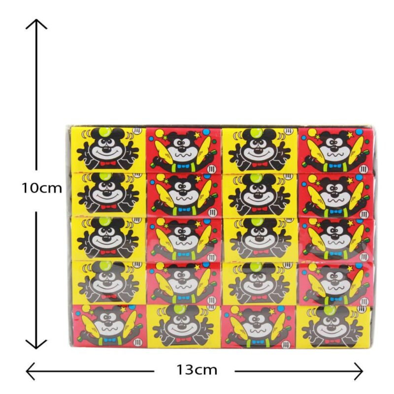 Marukawa Fusen Chewing Bubble Gum, Strawberry, 60 x 300 g - Image 2