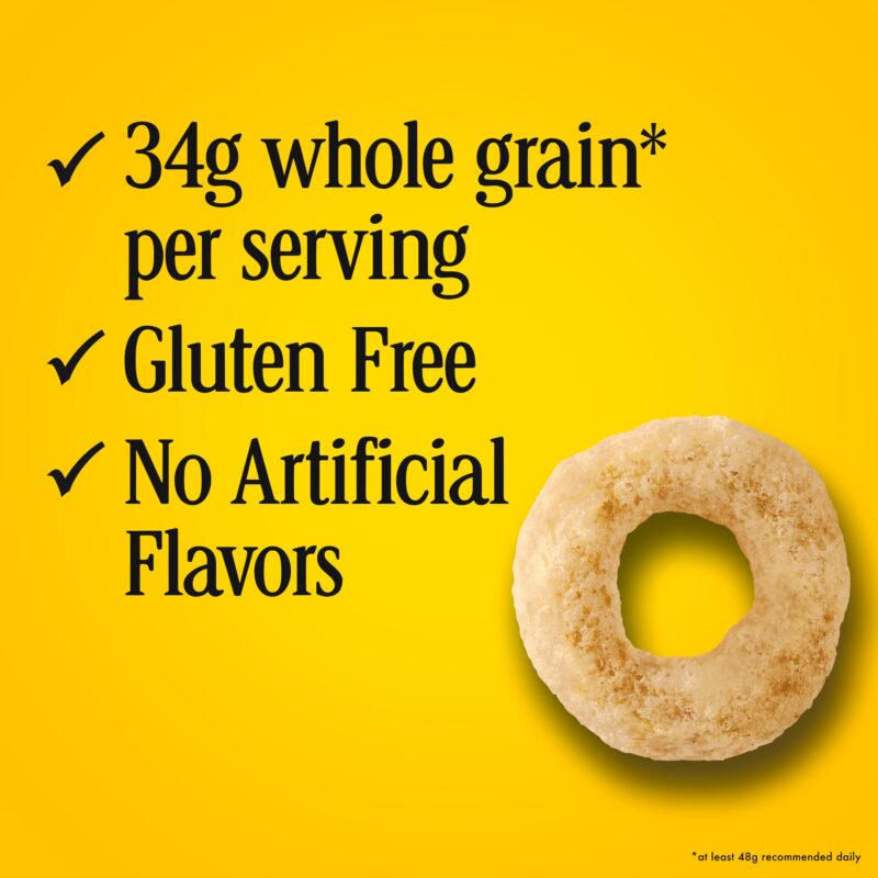 Cheerios Whole Grain oat cereal, 252g - Image 7
