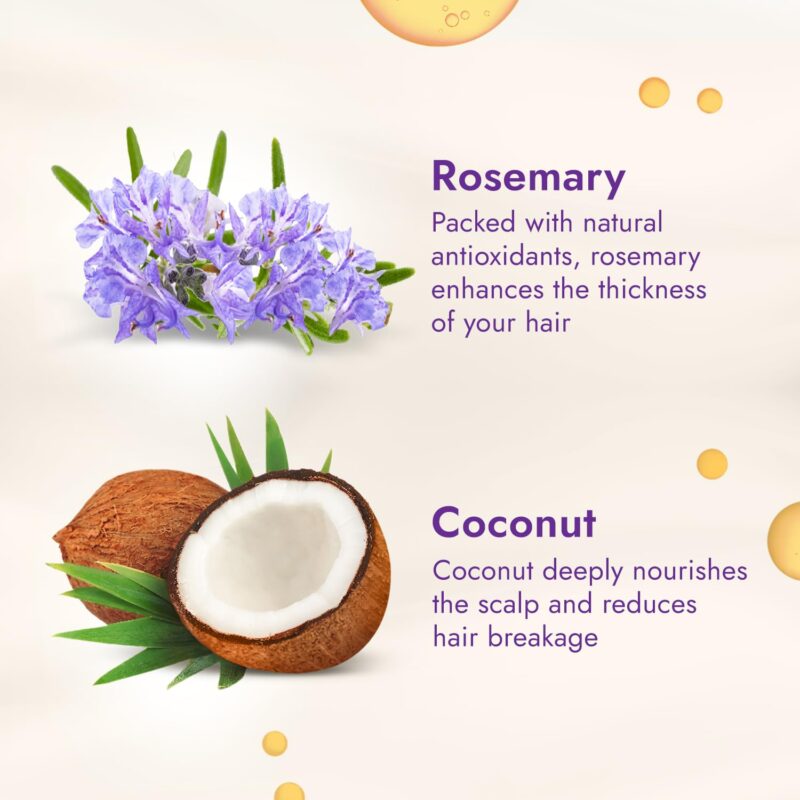Parachute Advansed Rosemary-enriched Coconut Hair Oil| Rosemary Hair Oil| Superfoods Magic| Long & Thick Hair|300 Ml - Image 7
